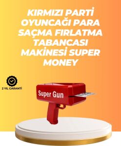 Pilli Para Atma Oyuncağı Parti Için Uygun