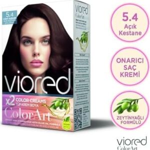 Set Saç Boyası 5.4 Açık Kestane