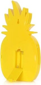 AD96YT0057 Ananas Şeklinde Ledli Dekoratif Eğlenceli Çocuk Gece Lambası ve Çok Amaçlı Aydınlatıcı Dekor