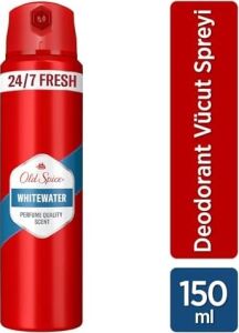 Whitewater Erkek Sprey Vücut Deodorantı 150 ml