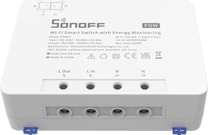 Sonoff Pow R3 25AH Akıllı Enerji Ölçer Röle