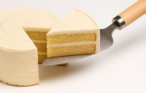 Bambu Saplı Paslanmaz Çelik Pasta Servis Spatulası,tırtık Kenarlı Pasta Pizza Servis Spatulası,velor Home.