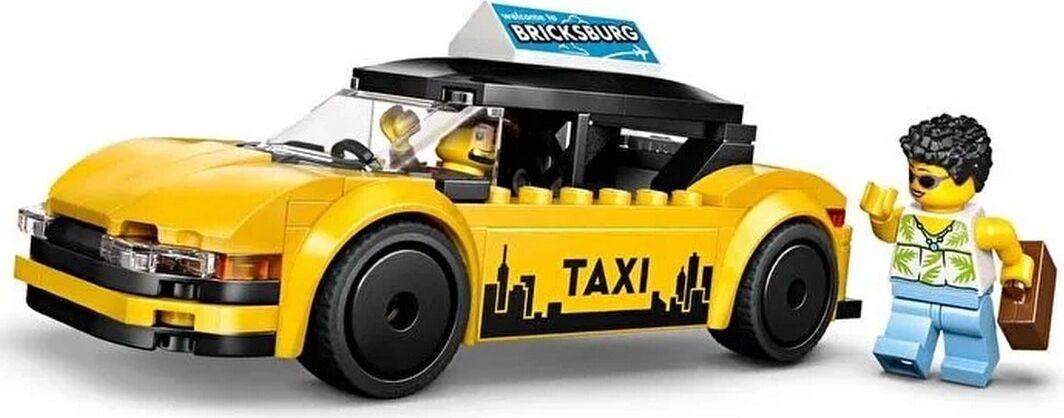 LEGO City Sarı Taksi 60487