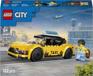 LEGO City Sarı Taksi 60487