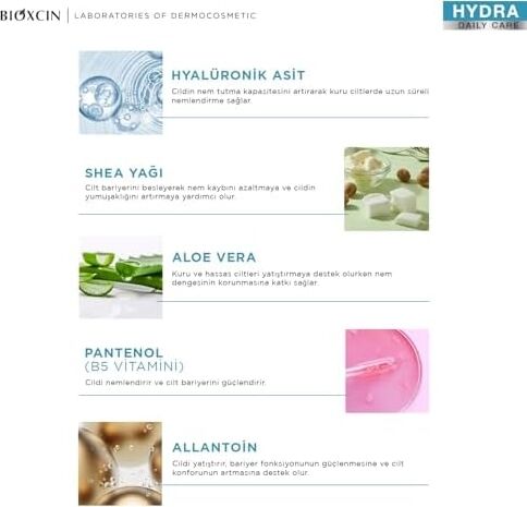 Hydra Nemlendirici Yüz Kremi 50 ml