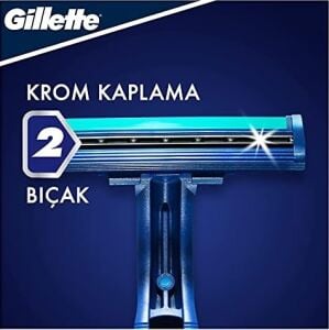 Blue2 Plus Kullan At Erkek Tıraş Bıçağı 10'lu