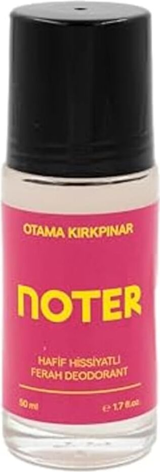 Noter Hafif Hissiyatlı Ferah Jel Deodorant 50 ml