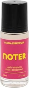 Noter Hafif Hissiyatlı Ferah Jel Deodorant 50 ml