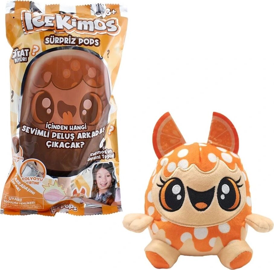 Ice Pops Icekimos Sürpriz Mini Peluş Kutup Hayvanı