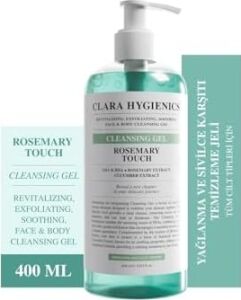 Anti-Oil Face And Body Cleansing Gel 400ML Temizleme Jeli