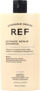 Reference Of Sweden Ref Stockholm-Ref Ultımate Repaır Shampoo 285 ml Hasarlı Saçlar Için Onarıcı ve Besleyici Bakım Şampuanı