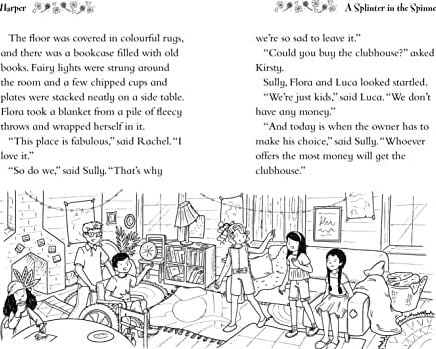 Rainbow Magic: Harper The Confidence Fairy: Three Stories In One!
