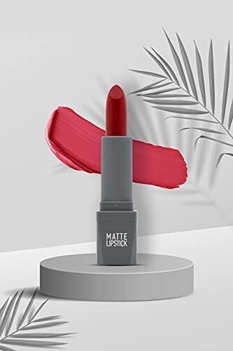 Yoğun Renk Veren Uzun Süre Kalıcı Nemlendirici Kadifemsi Mat Ruj - Lipstick 417 Deep Fuchsia