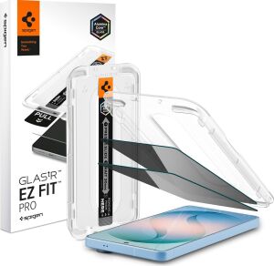 Galaxy S26 Plus ile Uyumlu Hayalet Cam Ekran Koruyucu Aluminacore™ Iyonlaştırılmış Güçlendirilmiş Cam Teknolojisi Anti-Dust Kolay Kurulum Glas.tr Ez Fit Pro Privacy (2 Adet) - AGL11081
