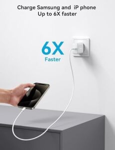 JR-TCF24 Şarj Cihazı 30W Pd - Beyaz