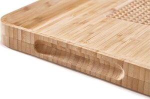 Cut&carve Plus Büyük Bambu Kesme Tahtası, Bambu