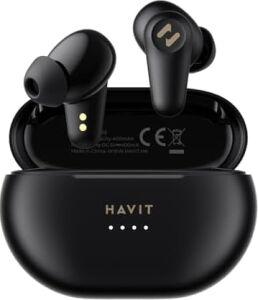 TW915E Enc Tws Bluetooth 5.2 Kulaklık - 4 Mikrofonlu, Çift Cihaz Desteği