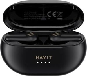 TW915E Enc Tws Bluetooth 5.2 Kulaklık - 4 Mikrofonlu, Çift Cihaz Desteği