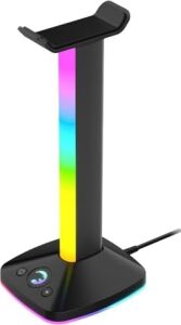 Gamepower Eliterack Rgb Gaming Usb3.0 Oyuncu Kulaklık Standı