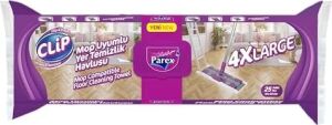 Mop Uyumlu Yer Temizlik Havlusu 4xl 25’li