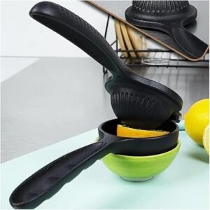 Dayanıklı Döküm Paslanmaz Limon ve Portakal Sıkacağı, Ergonomik Kol, Universal Tasarım, Narenciye Için Pratik Manuel Mutfak Sıkacağı!