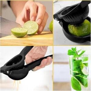 Dayanıklı Döküm Paslanmaz Limon ve Portakal Sıkacağı, Ergonomik Kol, Universal Tasarım, Narenciye Için Pratik Manuel Mutfak Sıkacağı!
