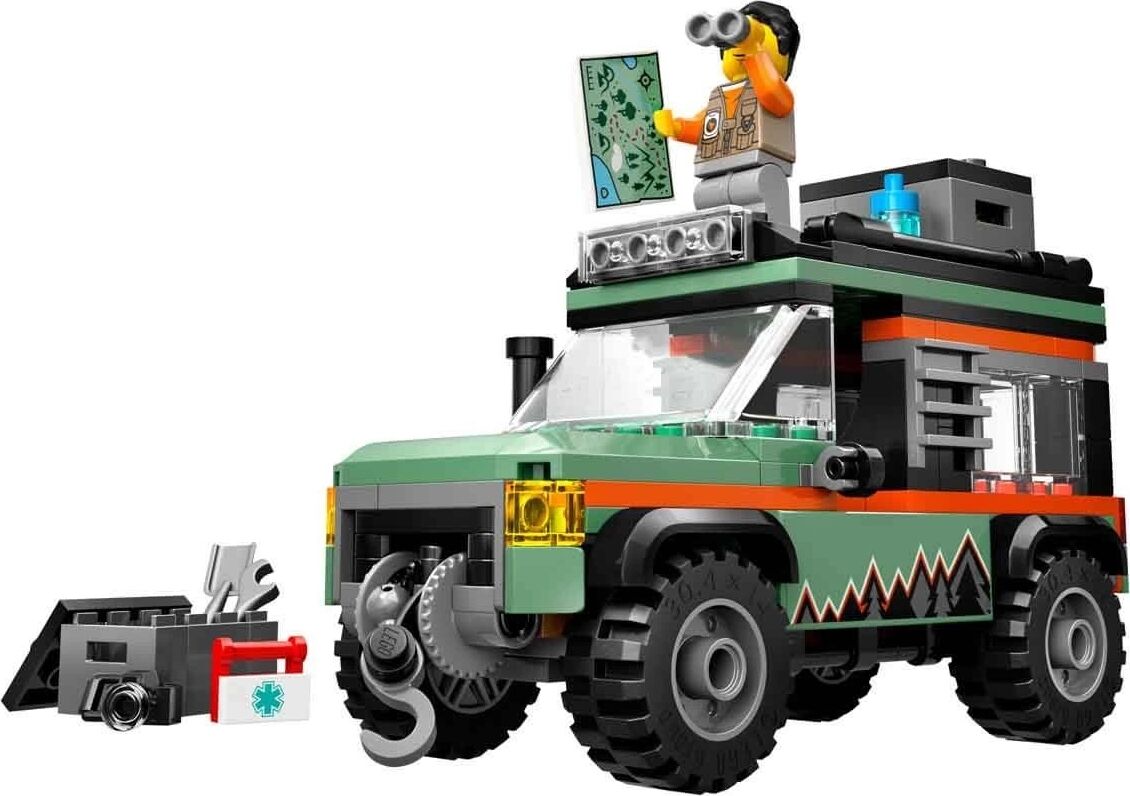 LEGO City 4x4 Arazi Dağ Arabası 60447