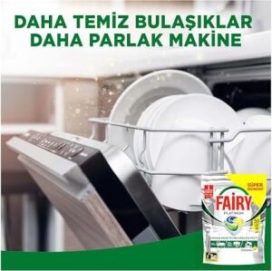 Platinum Bulaşık Makinesi Deterjanı Kapsülü/tableti 50 Yıkama