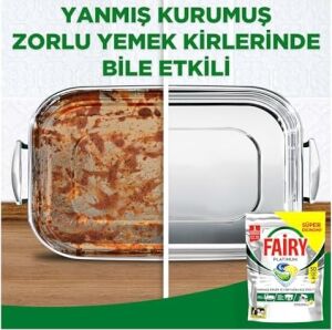 Platinum Bulaşık Makinesi Deterjanı Kapsülü/tableti 50 Yıkama