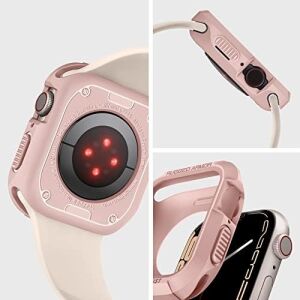 Seri 6/se/5/4 (40MM) ile Uyumlu Kılıf Rugged Armor / Rose - 061CS24481