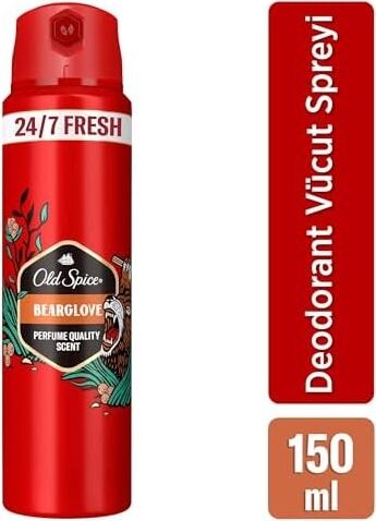 Bearglove Erkek Sprey Vücut Deodorantı 150 ml