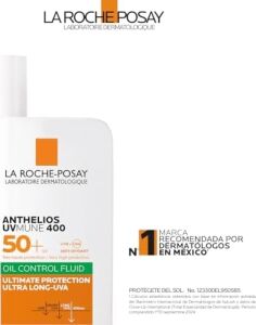 Anthelios Oil Control Fluid Spf 50+ Akışkan Yüz Güneş Kremi 50 ml