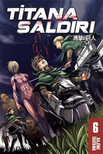 Titana Saldırı 6
