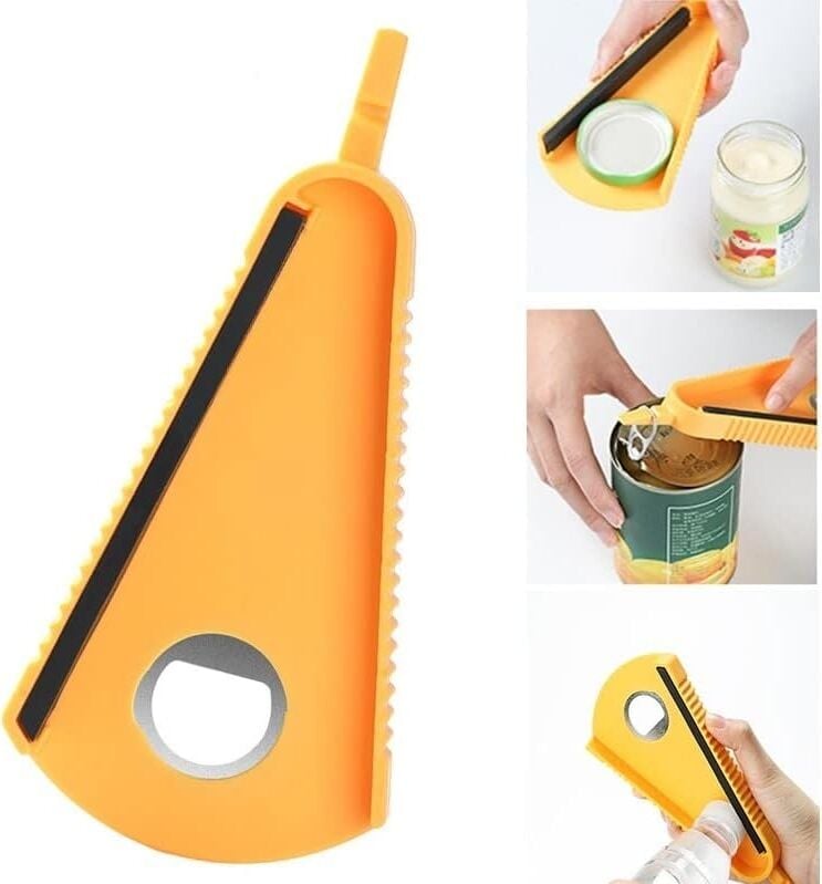Kavanoz Şişe Kapak Açacağı