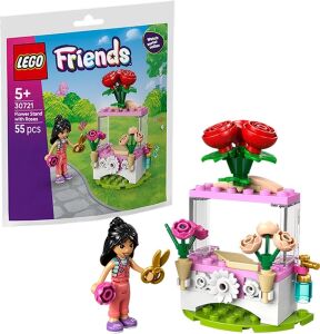 LEGO Friends Güllü Çiçek Standı 30721