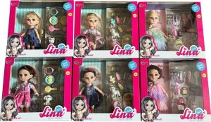 VRD10658 Kut Aksesuarlı Tatlı Lina Bebek-Vrd