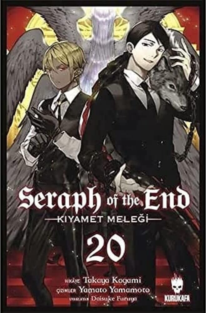 Seraph Of The End 20 - Kıyamet Meleği