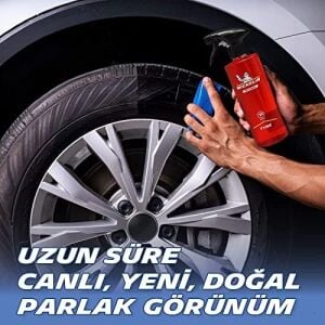 MC33573 500ML Pro Serisi Lastik ve Trim Parlatıcı, Koruyucu ve Yenileyici Sprey
