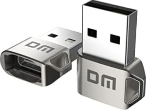 AD038 USB To Type-C Metal Otg Çevirici Dönüştürücü Adaptör