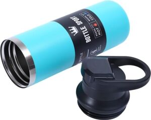 Çelik Içli Termos 500 ml Mavi SKM018