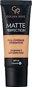 Perfection Foundation - 06 - Yoğun Kapatıcı Mat Fondöten
