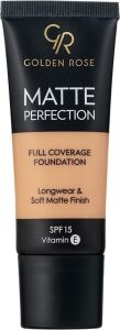 Perfection Foundation - 06 - Yoğun Kapatıcı Mat Fondöten