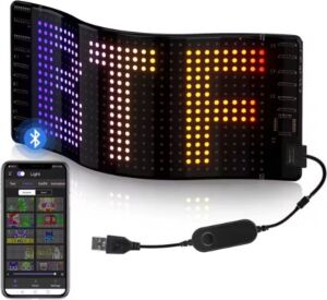 LED Işık - Renk: Siyah | Teknik Özellikleri ve Kullanım Ayrıntıları Açıklamada Belirtilen Ürün