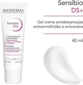 Sensibio Ds+ Cream Hassas Ciltler Yağlı Pullanma ve Kızarıklık Karşıtı Yatıştırıcı Bakım Kremi 40 ml