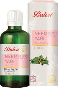 Tespih Ağacı Yağı Neem Yağı 50 ml