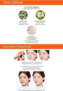 Hassas Ciltler Için Makyaj Temizleme Yağı 305ML Super Off Cleansing Oil (Dust Off)