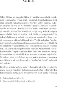 Hak Aşıklarının Azığı: Zadü’l-Müştakin