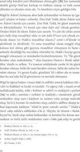 Hak Aşıklarının Azığı: Zadü’l-Müştakin