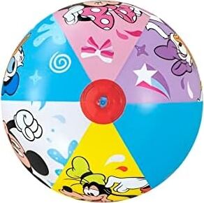 Junior Mickey ve Arkadaşları Şişirilebilir Plaj Topu