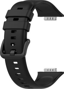 Watch Fit 2 ile Uyumlu Saat Kayışı Ent Kaliteli  Watch Fit 2 ile Uyumlu Spor Saat Kontrast Renkli Lagniappe Silikon Kordon
